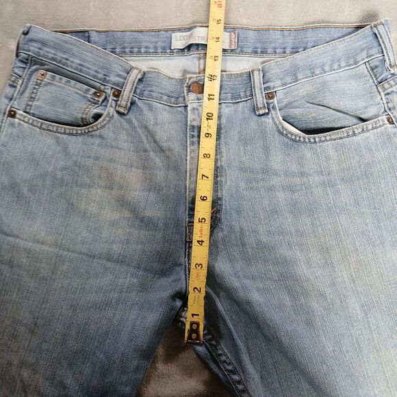 Vintage Levis Mens 36x28 (Tag 34x30) Blue 569 Loose Straight Denim Jeans Grunge - Picture 8 of 13
